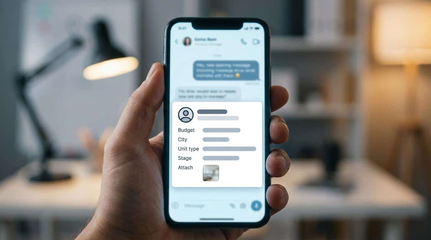 تكامل واتساب مع CRM عقاري: لماذا يغيّر قواعد اللعبة؟