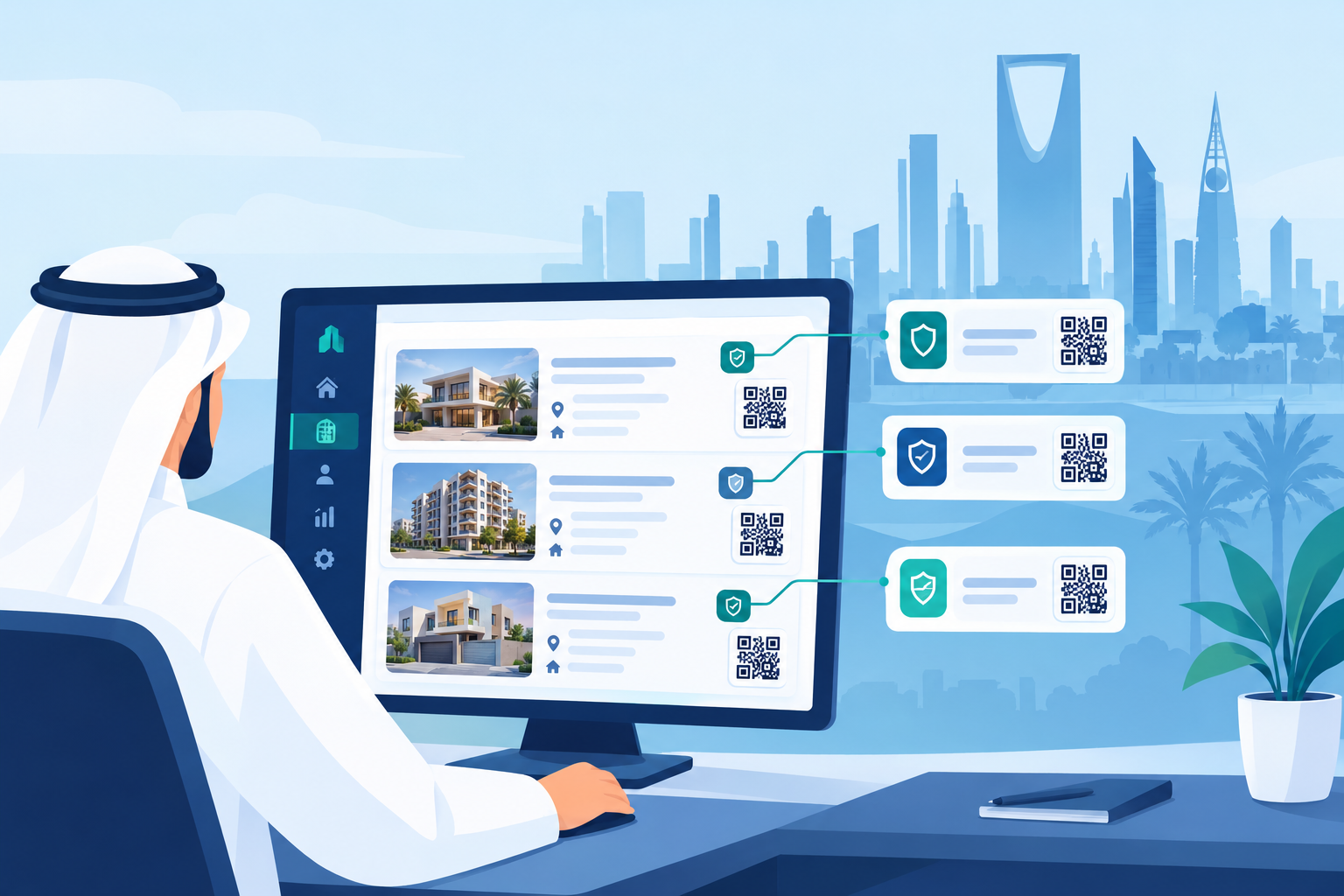 ترخيص الإعلان العقاري هيئة العقار: دليل إدارته في CRM