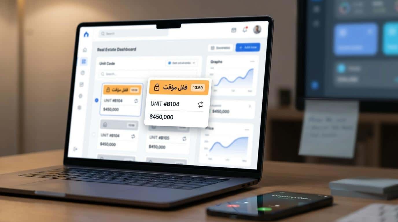 إدارة مخزون المشاريع العقارية: أفضل الممارسات لتفادي تضارب الوحدات